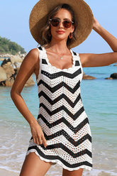 Crochet Beach Cover Up